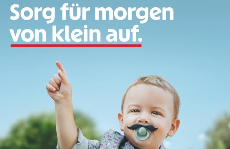 Die Zukunftsvorsorge für Kinder steht im Mittelpunkt © Wiener Städtische/DMB.